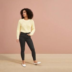 Everlane Authentic Stretch High-Rise Skinny